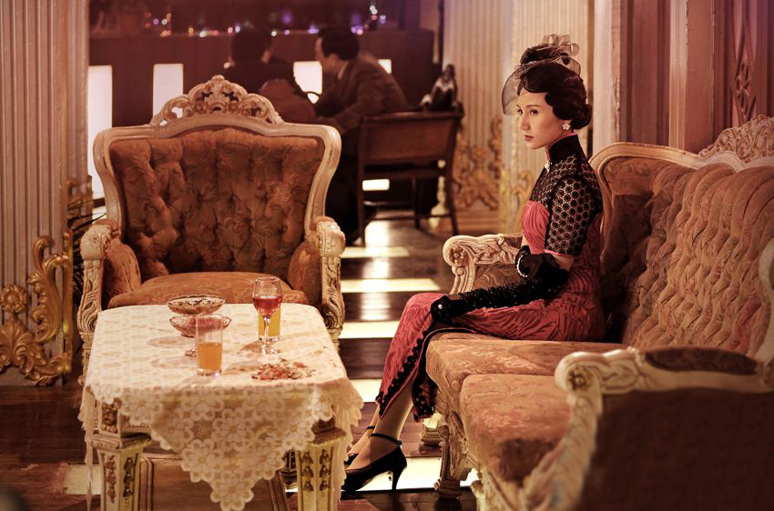 袁泉精美旗袍劇照大片曝光