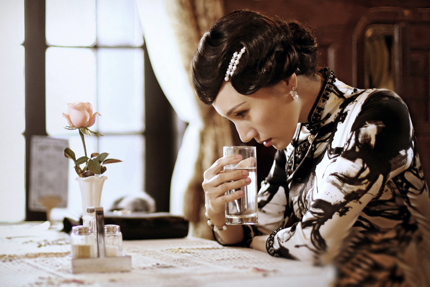 袁泉精美旗袍劇照大片曝光