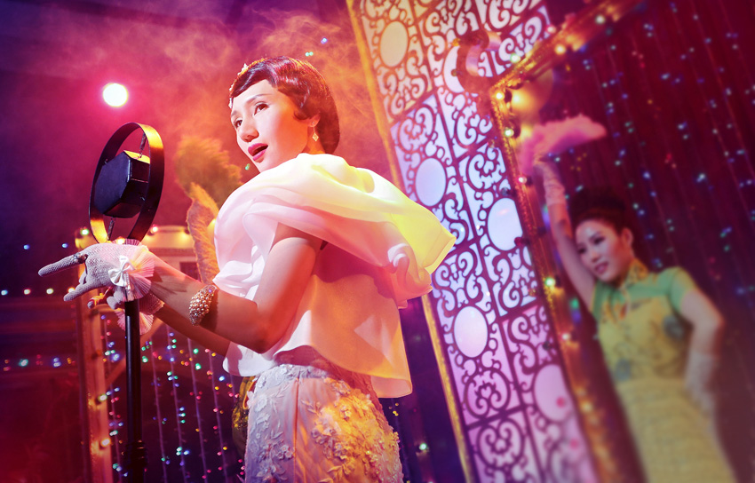 袁泉精美旗袍劇照大片曝光