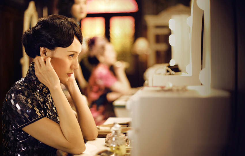 袁泉精美旗袍劇照大片曝光