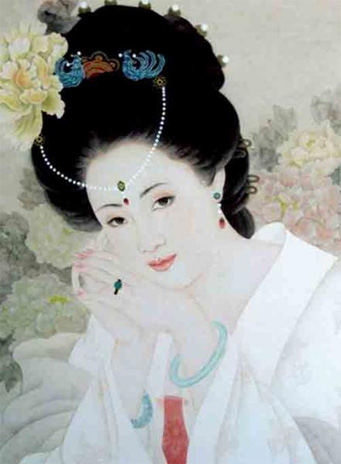 解密歷史上的楊貴妃之謎