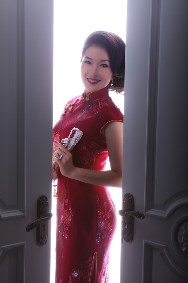 籽蘇:行走在現實世界中的古典女子