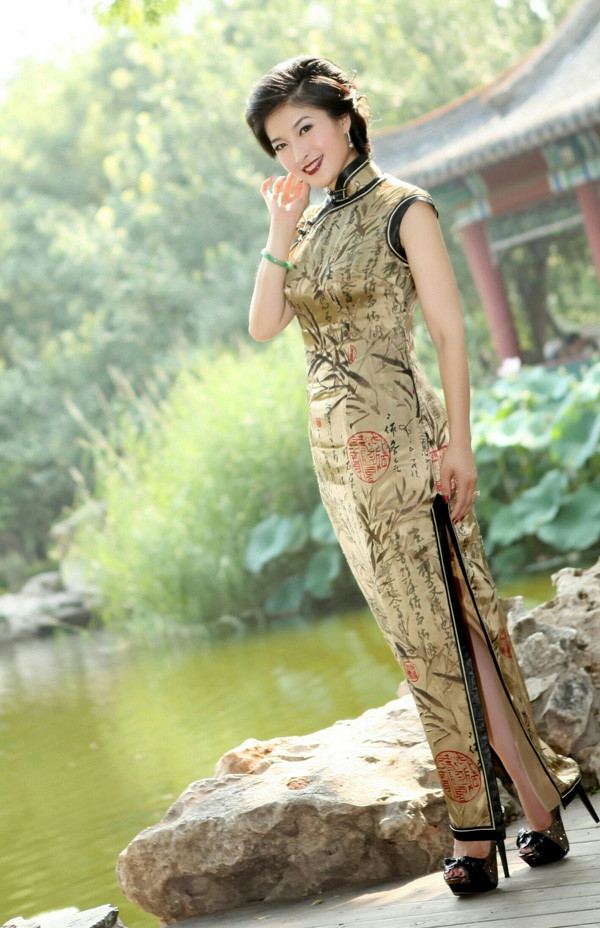 籽蘇:行走在現實世界中的古典女子