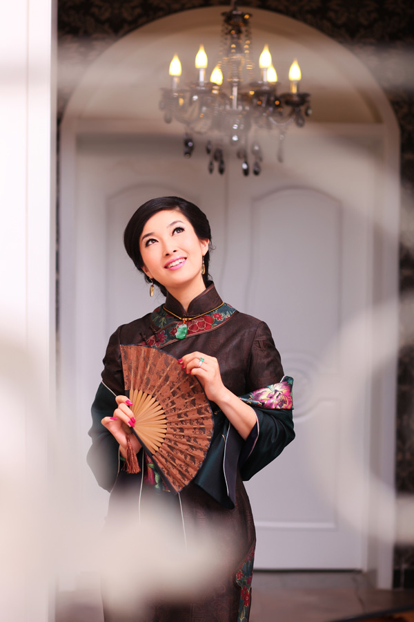 籽蘇:行走在現實世界中的古典女子