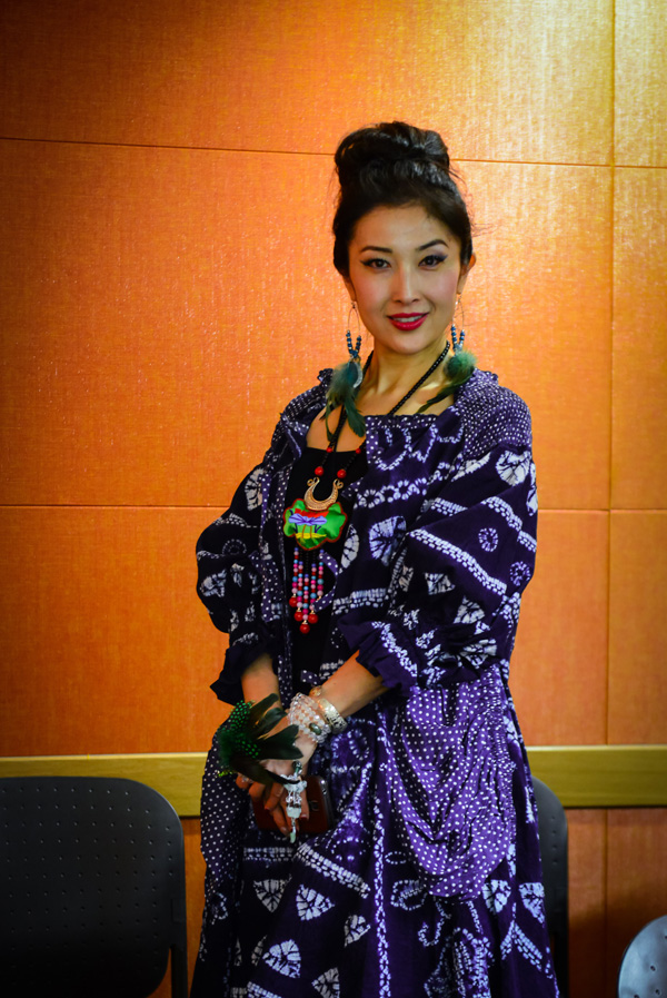 籽蘇:行走在現實世界中的古典女子