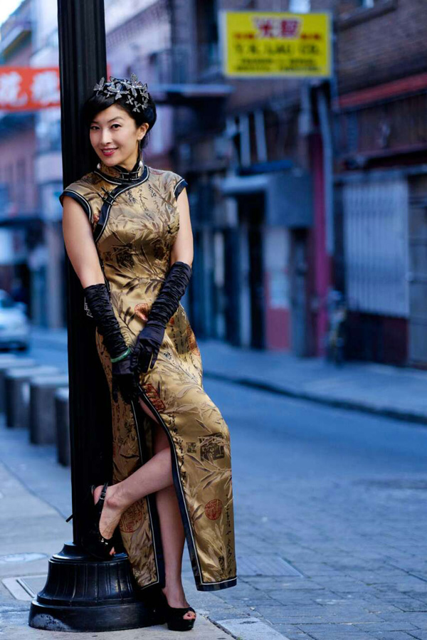 籽蘇:行走在現實世界中的古典女子