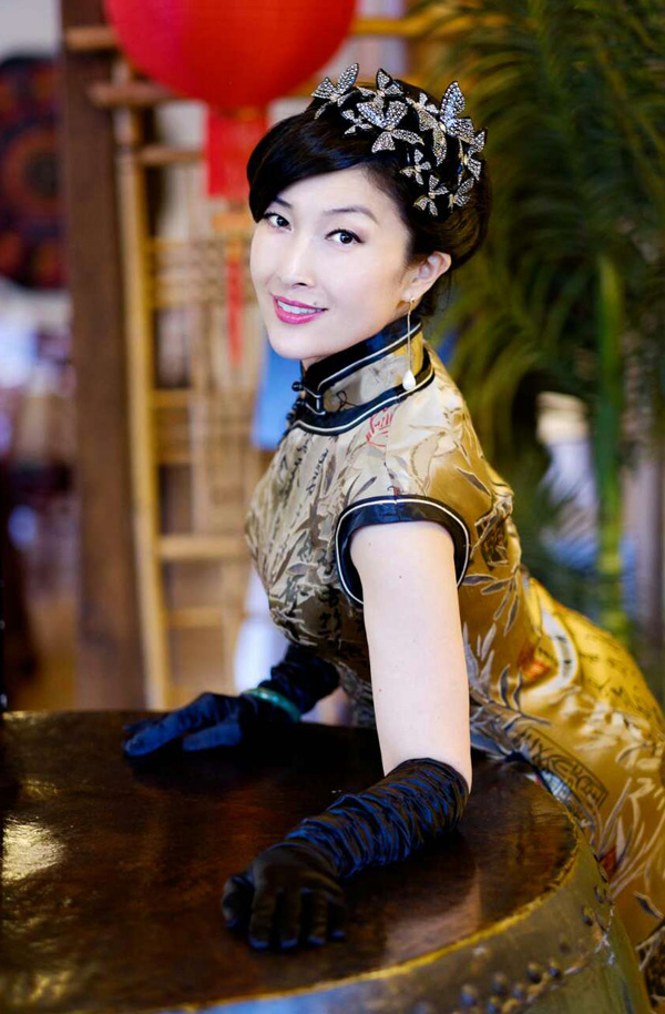 籽蘇:行走在現實世界中的古典女子