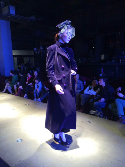 海派旗袍發(fā)布盛典 設(shè)計師熊偉著婚紗驚艷全場