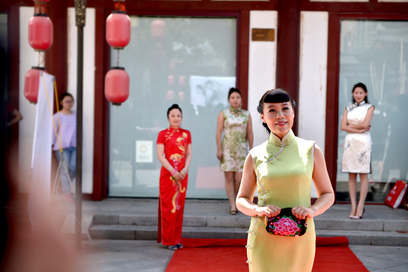 “中國美”走進曲江陶樂舍活動圖集