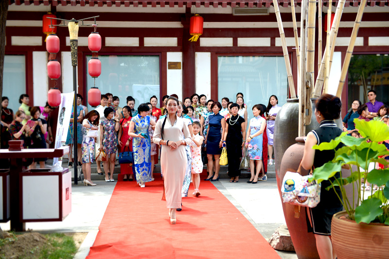 “中國美”走進曲江陶樂舍活動圖集