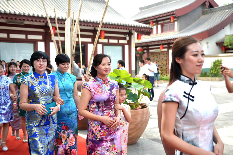 “中國美”走進曲江陶樂舍活動圖集