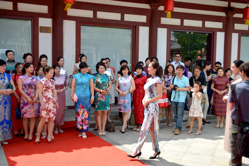 “中國美”走進曲江陶樂舍活動圖集