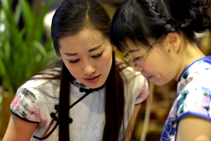 “中國美”走進曲江陶樂舍活動圖集