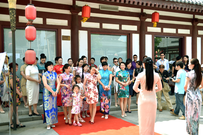 “中國美”走進曲江陶樂舍活動圖集