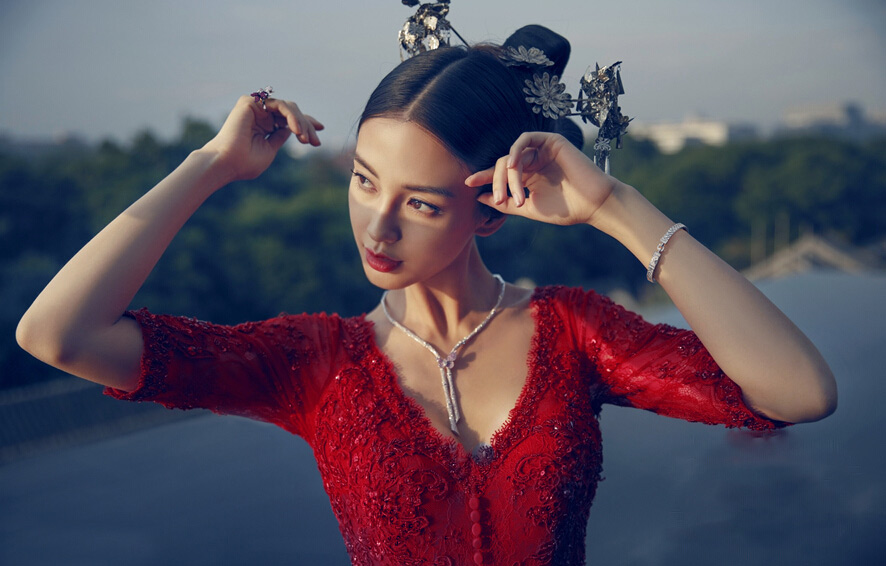 Angelababy�ŵ�鼆��Ƭ�ع� �����Ը�