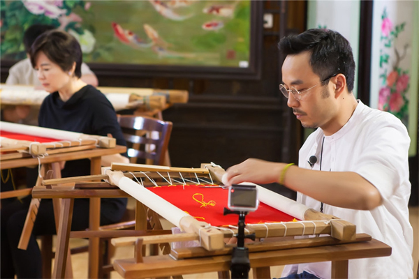 《偶像來了》 湘繡紅了