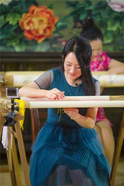 《偶像來了》 湘繡紅了