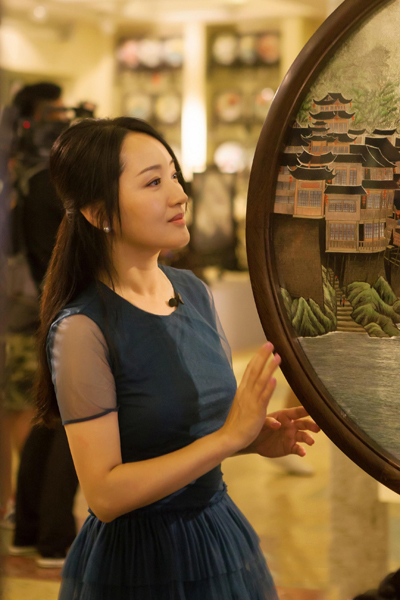 《偶像來了》 湘繡紅了