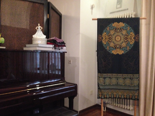 專訪APEC服裝設計師楚艷 解密“新中裝”煉成記