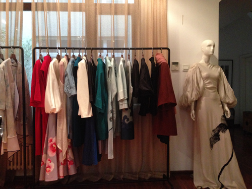 專訪APEC服裝設計師楚艷 解密“新中裝”煉成記