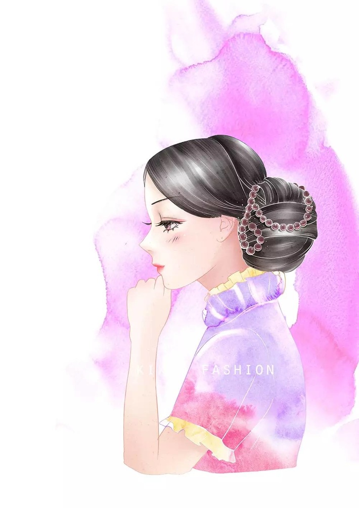 旗袍巧搭配——簡單穿出藝術氣質