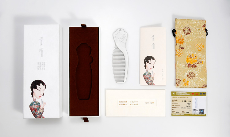 【民國韻·情梳】走心禮物 一生典藏