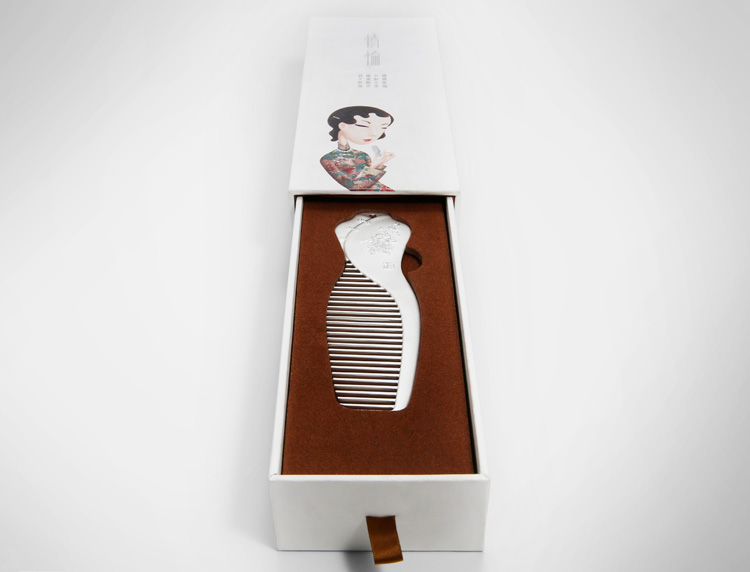 【民國韻·情梳】走心禮物 一生典藏