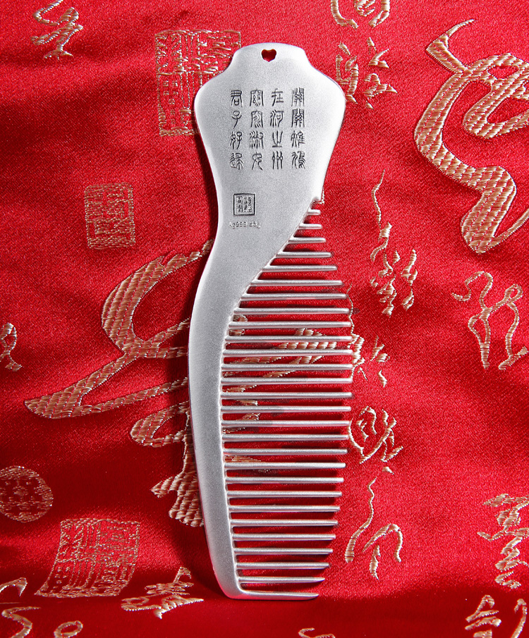 【民國韻·情梳】走心禮物 一生典藏