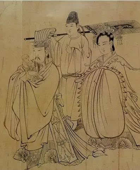 ���ح���������һ�����崩�����ϵ�����