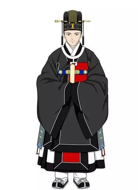 ���ح���������һ�����崩�����ϵ�����