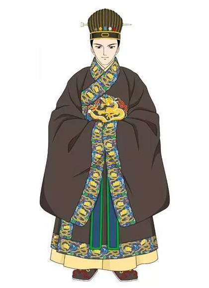 ���ح���������һ�����崩�����ϵ�����