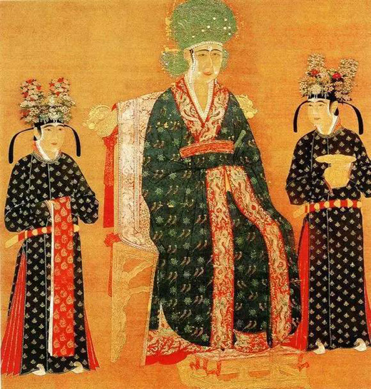 ���ح���������һ�����崩�����ϵ�����