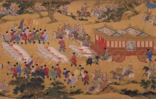 ���ح���������һ�����崩�����ϵ�����