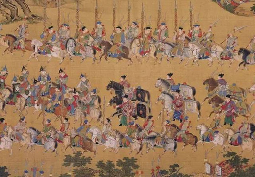 ���ح���������һ�����崩�����ϵ�����