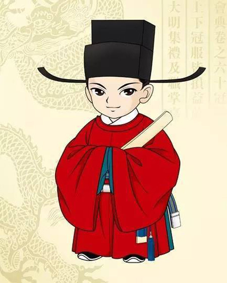 ���ح���������һ�����崩�����ϵ�����