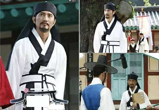 ���ح���������һ�����崩�����ϵ�����