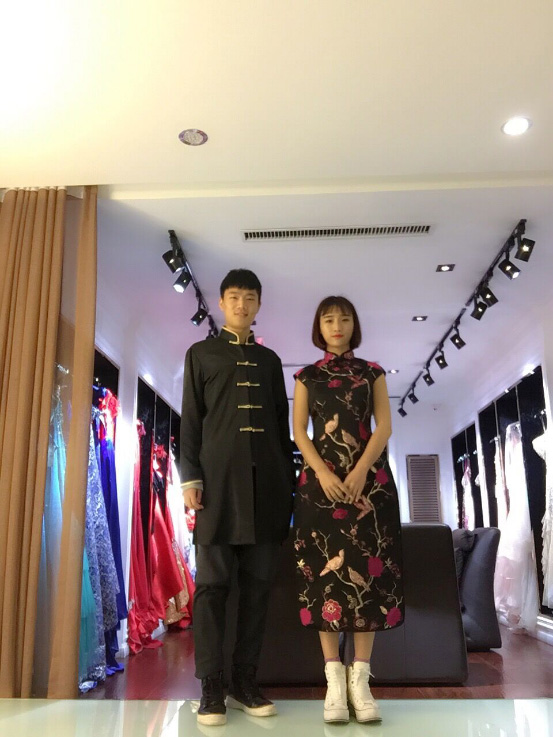 沈陽三寸盛京華服高定