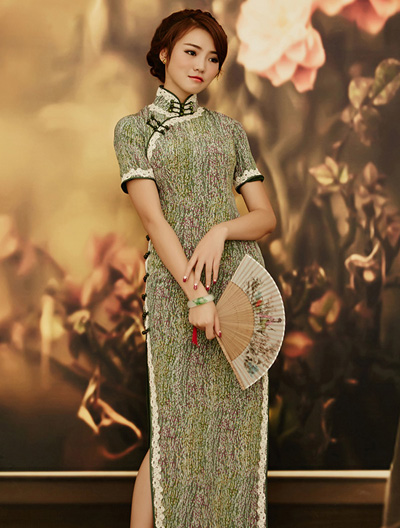 旗袍愛好者的9個(gè)段位,你屬第幾段?