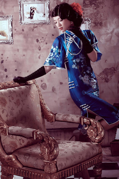 旗袍愛好者的9個(gè)段位,你屬第幾段?