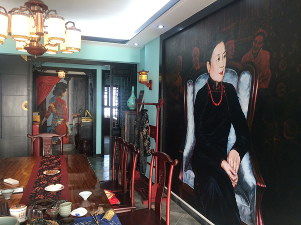 荊門如萍旗袍華服高定私人會所