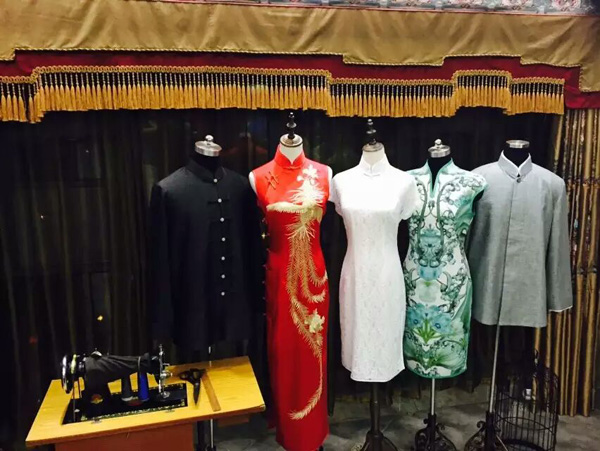 荊門如萍旗袍華服高定私人會所