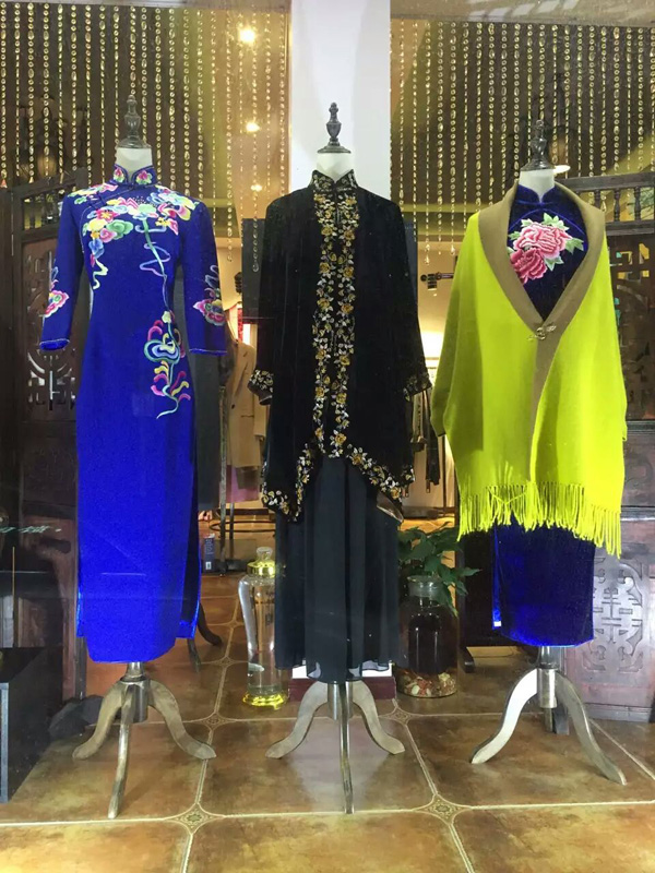 荊門敬禮行旗袍成衣體驗店