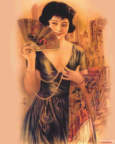 復活的民國月份牌 帶你走進時光里