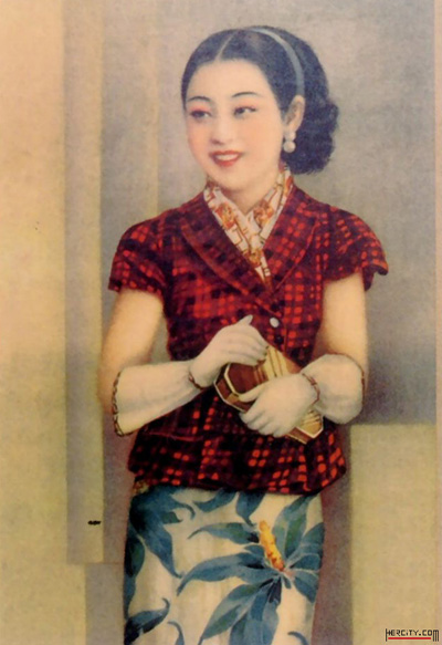 復活的民國月份牌 帶你走進時光里