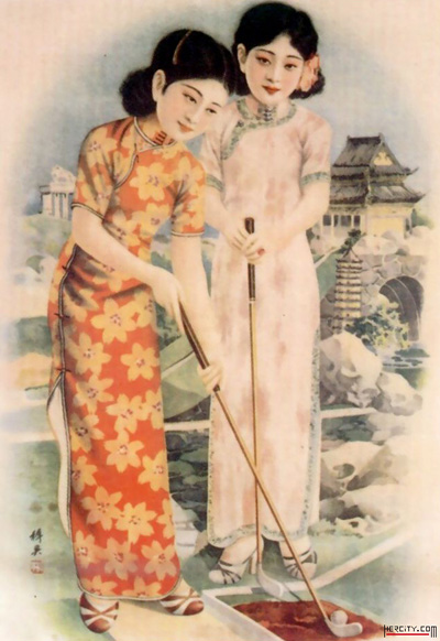 復活的民國月份牌 帶你走進時光里