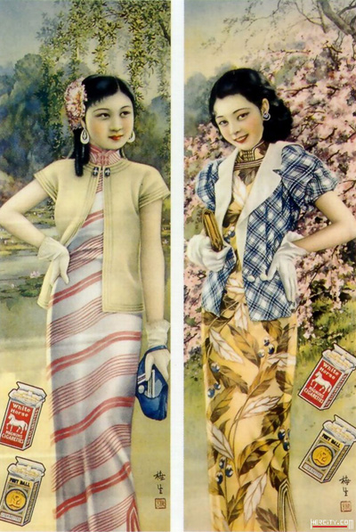 復活的民國月份牌 帶你走進時光里