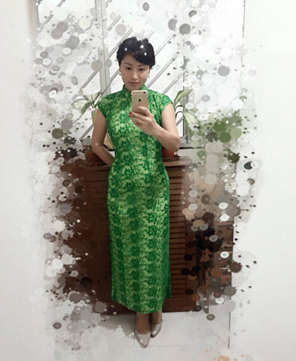 徐李穎 | 旗袍的冤情