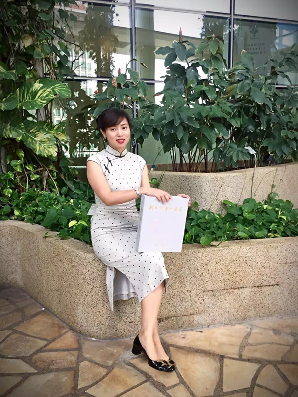 徐李穎 | 旗袍的冤情