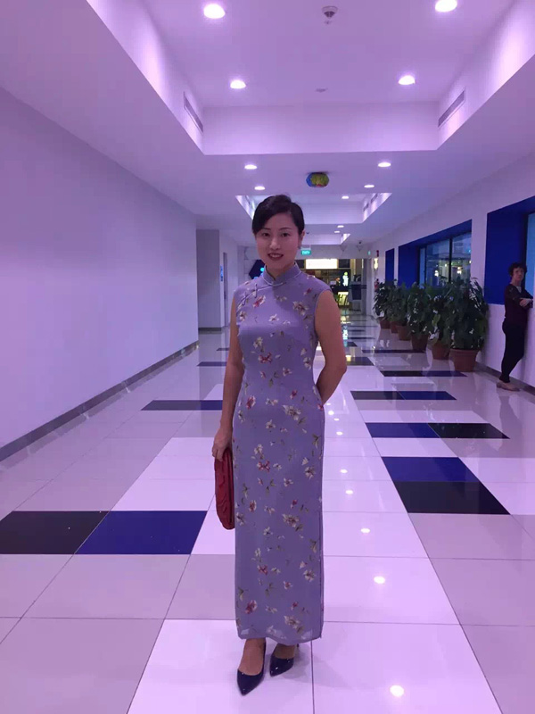 徐李穎 | 旗袍的冤情