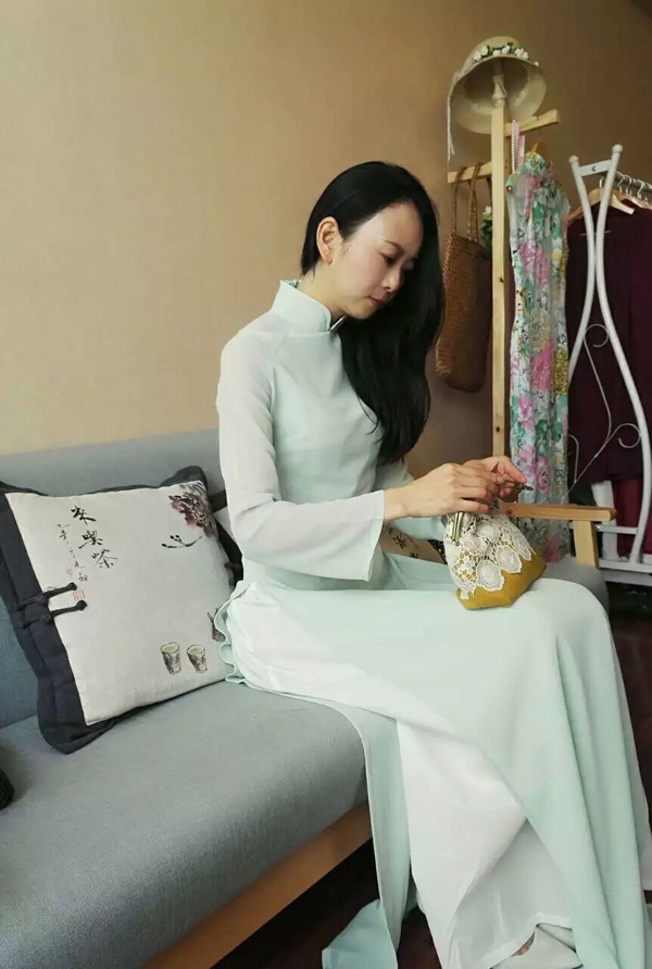 成都拙記新中式原創茶服